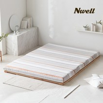 느웰 천연라텍스 토퍼 매트리스 템포 5cm/Q