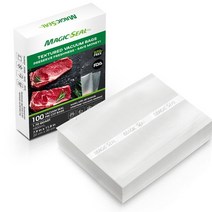 랩핑 머신 실링 기계 진공 MAGICSEAL-식품 밀봉 상업 가정용 자동 비닐 봉투 펌핑 포장 MS1160, [01] 20 30CM 100PCS, [01] US Plug