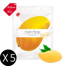 맥그로우앤마리 냉동 열대 망고(베트남) 5KG