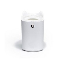 공기청정기 가정용 업소미니 공기 가습기 정전기 제거 피부 음소거 디자인 깨끗한 관리 usb 홈 침실 아로, 01 White
