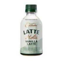 칸타타 라떼홀릭 바닐라라떼, 240ml, 6개