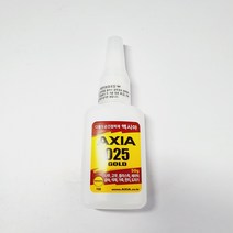 AXIA 엑시아 025G KPS 50g 다목적 순간접착제 초강력 다용도 강력