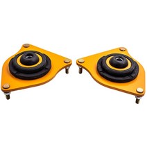 베개 볼 프론트 코일 오버 미니 쿠퍼 s r53 r50 2001-2006 탑 햇용 캠버 플레이트