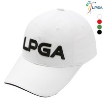 LPGA 여P 로고 배색 볼캡S, RE/FREE