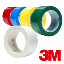 오너클랜 3M 471 라인테이프 50mmx33M, 오렌지몰 백색