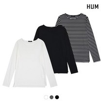 흄 여 스트라이프 티셔츠 FHMFCTR520M