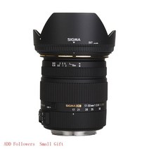 시그마 17-50mm f/2.8 EX DC OS HSM FLD 대형 조리개 표준 줌 렌즈, 02 With UV Filter_01 Canon EF