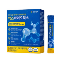 GC녹십자 마이크로바이옴 포스트바이오틱스, 120g, 6개