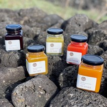 유진팡 제주산 과일잼 200ml, 제주산 레드키위잼