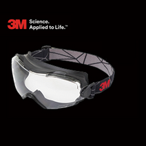 3M SF500 시리즈 보안경 GG600 시리즈 프리미엄 고글, GG-6001 SGAF(투명) 1개