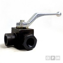 [W9721CB] 독일 고압볼밸브(삼방) 유압볼밸브(삼방) 20A (64252)