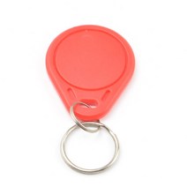 UID IC 카드 변경 가능 쓰기 Keyfobs 키 태그 M1 13.56Mhz RFID NFC 블록 0 섹터 멀티 컬러 옵션 20 개, 02 빨간