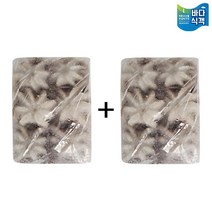 바다식객 쭈꾸미 1+1 200g 6미 10미 15미, 1팩+1팩, 쭈꾸미 10미(30/50)