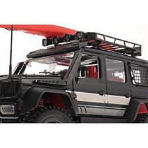 자동차 루프랙 루프박스 금속 지붕 수하물 선반 운반 대 1/12 MN86S G500 WPL D42 RC 크롤러 키트