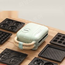 분리형 와플 메이커 크로플 붕어빵 레트로 홈데코, 와플 메이커 세트[+기본틀+붕어빵틀]