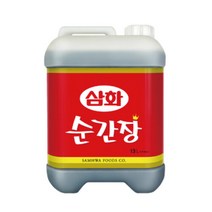 삼화 대용량 업소용 순간장 13L (본사직영) 식당용 식자재, 1개