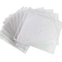 CD케이스 투명 10장 슬림케이스, blueskyinternational 본상품선택, blueskyinternational 본상품선택