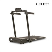 렉스파 리퍼 가정용 워킹머신 저소음 접이식 조깅머신 유산소운동 홈트 YA-4700, 핑크
