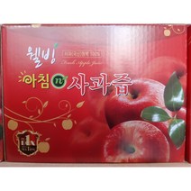 (과일천국1번지) 웰빙 사과n 사과즙 (50포) -1박스