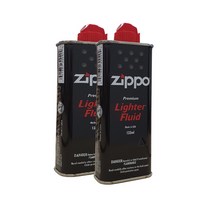 지포기름 zippo oil 133ml 라이터 손난로 기름 X 2통, 단품