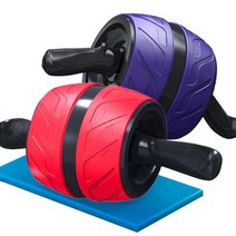 롤아웃 ab 슬라이드 복근 운동기 복근운동기구 코어 허리 실내 뱃살 운동기구 휠 슬라이더 롤러