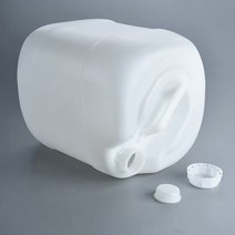 대용량 물탱크 플라스틱 통 물통 이동식 농업용 차량용 오수통 차박 초대형 공업용 대형 기름, 25L사각통(화이트)29x29x42cmml