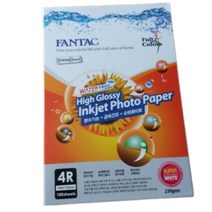 고광택 프린트용 방수 사진인화지 잉크젯 포토용지 4x6 230gsm 1팩(100장), 상세페이지 참조, 상세페이지 참조, 상세페이지 참조