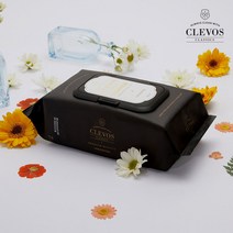 클레보스 에센셜 유아물티슈 캡형, 74매, 40팩