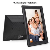 Andoer 디지털 액자 TFT 터치 스크린 뒷면 스탠드 친구 및 가족용 101 인치, 2.10.1 Inch - 미국 플러그