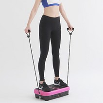 실내 홈트용 바디 쉐이커 진동기 운동 기구 운동기구 가정용 쉐이커보드 덜덜이 전신운동 털털이 코어운동, 화이트