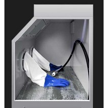 철물 녹제거샌딩기 전문가용스프레이 산업용블라스터, 9060형 (원클릭 먼지제거)