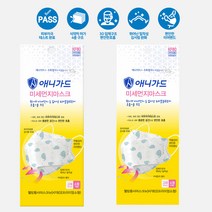 애니가드 웰빙황사마스크뉴[KF80](프리미엄소형) 고래 60매(3매입x20개), KF80 고래 3입*20개 총60매, 20개