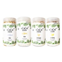 더더더 동결건조 큐브간식 생식사료 닭고기 연어 북어, 더더더 연어 100g