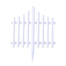 차폐휀스 담장공사 단독 주택 카페 담장 펜스 정원 마당 5 개대 실내 야외 울타리 플라스틱 울타리 안뜰 꽃 야채 작은 울타리 diy 장식, 지상 50x45cm