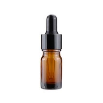 바른용기 블랙 스포이드 공병 갈색 유리 용기, 30ml(블랙), 1개