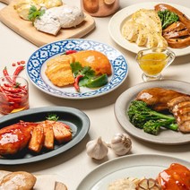 한끼통살 통살 닭가슴살 10종 혼합 20팩(각 2팩씩 총 20팩), 20개, 100g