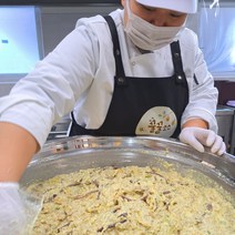 꿀꿀소스 녹두전500g 녹두빈대떡 100%수제반죽 국산묵은지사용