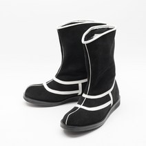 사극신발 조선장화 한복부츠 무대의상 궁중 민속용품 수제화 국내산 옛날체험학습