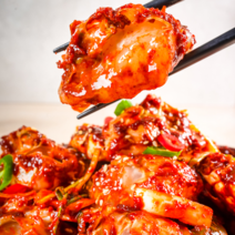 국내산 연평도 꽃게 양념게장 꽃게무침 650g 밥도둑 반찬 택배 맛집 정담장, 양념게장 650g, 1개