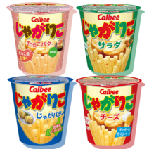 일본 인기과자 가루비 자가리코 4가지 맛, 칼비 자가리코 감자버터