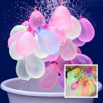 [1+1세트] 222개 매듭 필요없는 물풍선 제조기