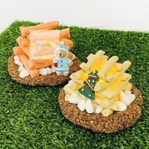 감성 데코찰흙 모닥불 무드등 만들기 키트 초등저 방과후학습 미술준비물 DIY, 1인용