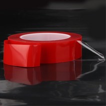 소형 인테리어 안떨어지는 양면테이프 18mm 블랙박스접착