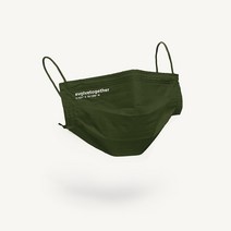 evolvetogether amazonia-khaki-7매 이볼브투게더 일회용 패션 마스크