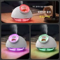 DFMEI. humidifier --오피스 안개량 USB 가습기 차량용 침실 다용도 가습기 정화, 986화이트, C0145
