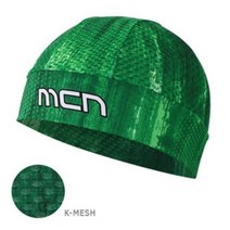 MCN 스컬캡 SKULL CAP K-MESH, 그린샤워