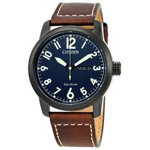 시티즌 CITIZEN BM8478-01L Chandler 에코드라이브 가죽 남자 패션 시계