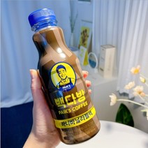 CU 빽다방 바니바닐라블랙 커피음료 450ml, 12개