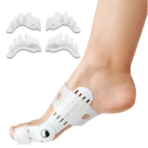 무지외반증 운동 의료기기 교정기 발가락 교정용 부목 보조기 실리콘세트 NEW BK-200, 1세트 (본품1세트+데니스브라운2세트)