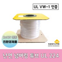 난연 JAX 넘버링 튜브 넘버링튜브, 1롤, 2.5mm